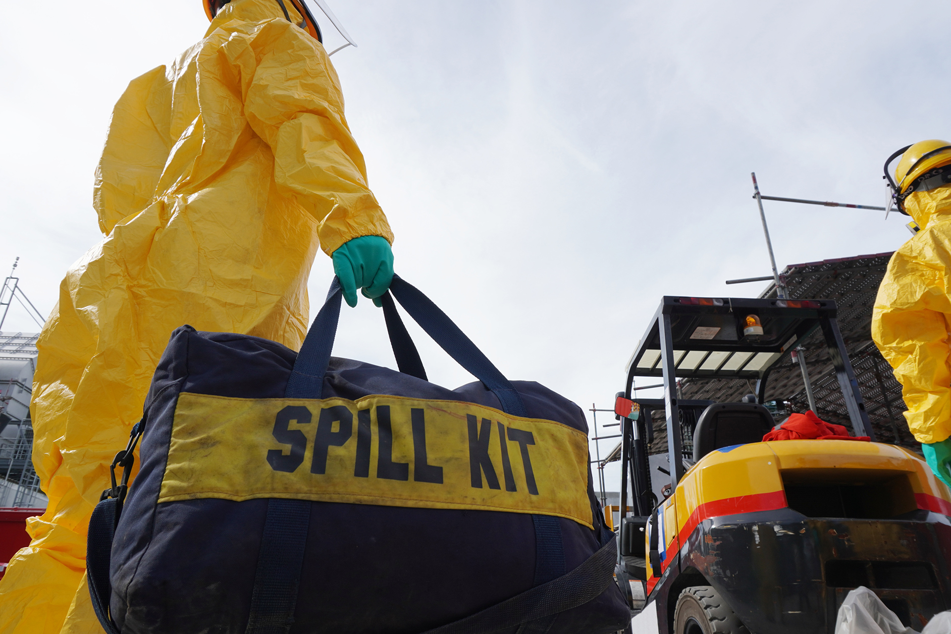 Experts With Spill Kit