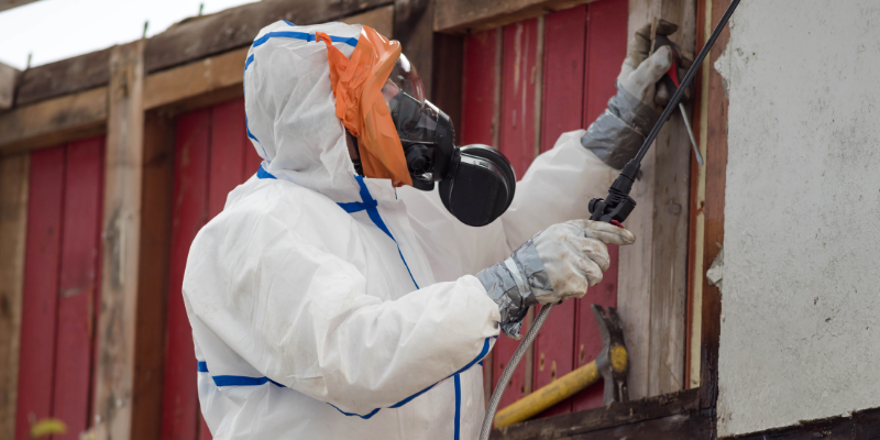 Training Asbestos Worker