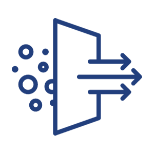 Icon Air Sparging Dark Blue