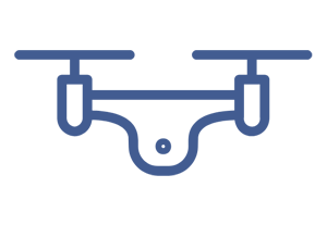 Icon Drone Medium