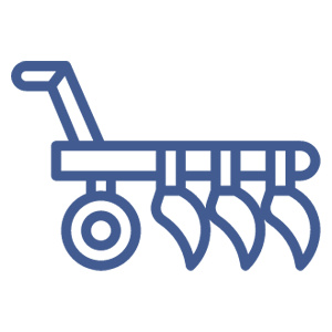 Icon Landfarming Blue Medium