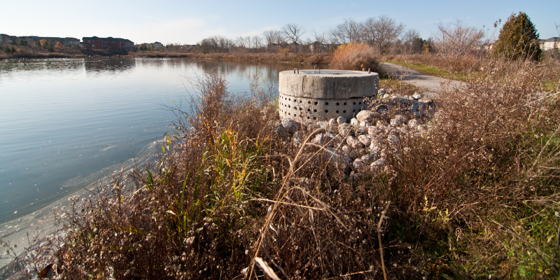 Pond for Stormwater Management