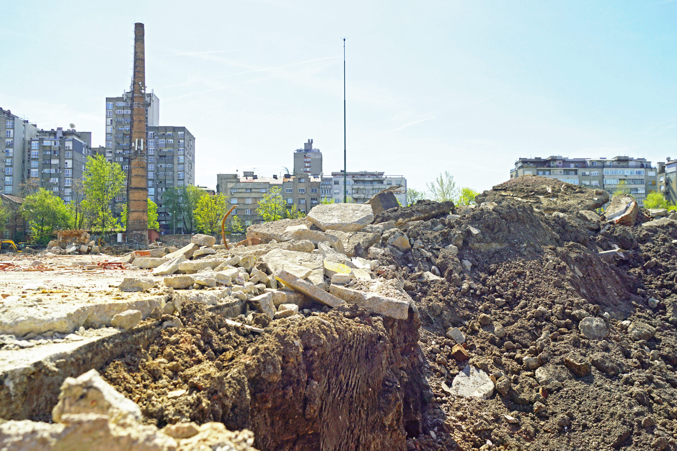 Fox Towers Brownfield Redevelopment