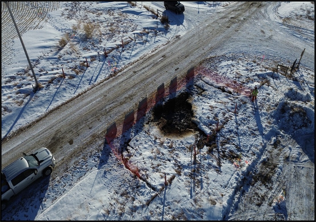 Pipeline Release Remediation Project